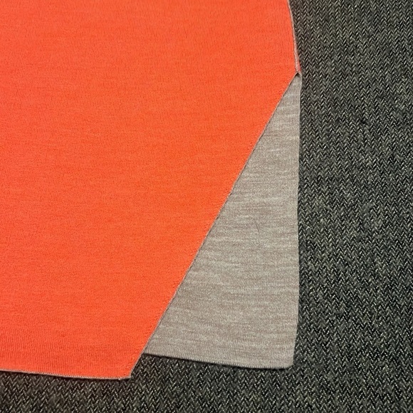 Merino Wool Reversible Women’s Sleeveless Mock Turtleneck Knit Sweater est S/M - Picture 4 of 8